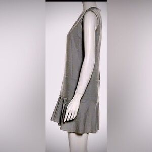 See By Chloe drop waist dress grey color EU size 34 = US size XS / size 2